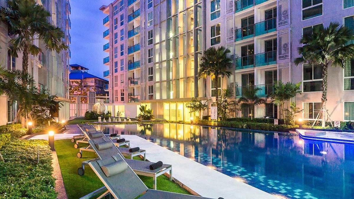 City Center Residence Kr Паттая Екстер'єр фото