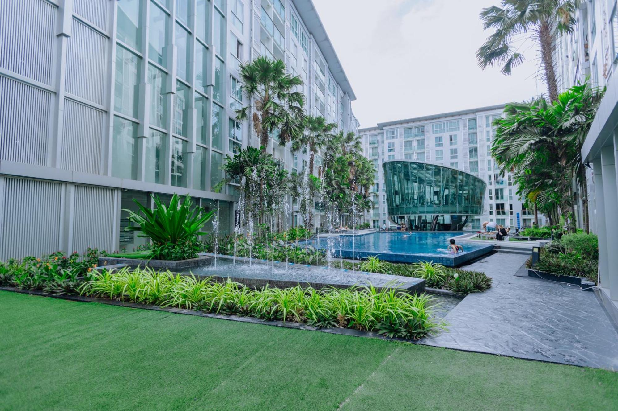 City Center Residence Kr Паттая Екстер'єр фото