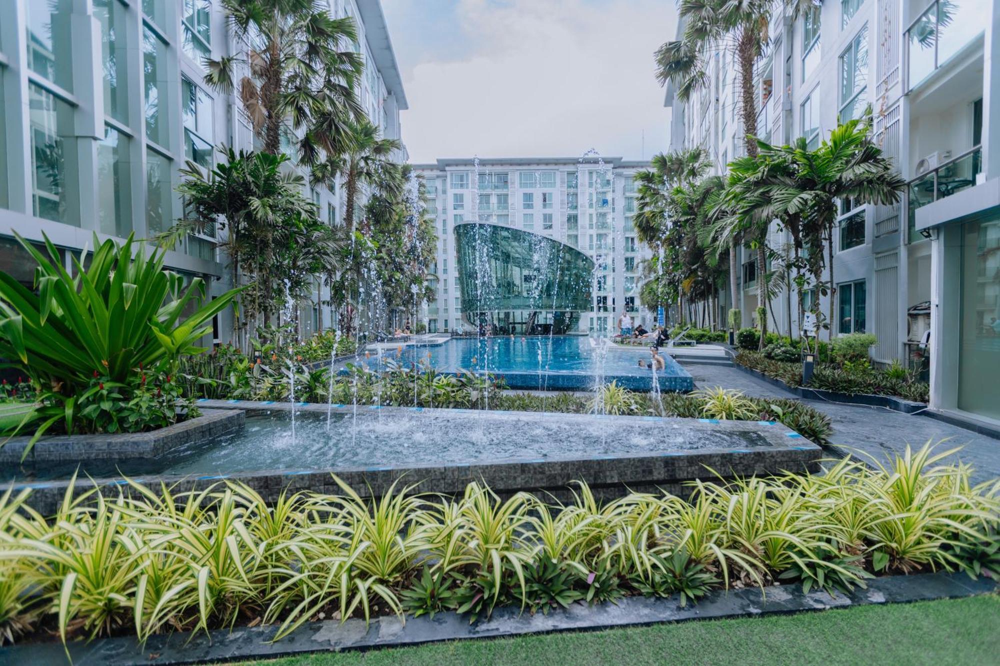 City Center Residence Kr Паттая Екстер'єр фото